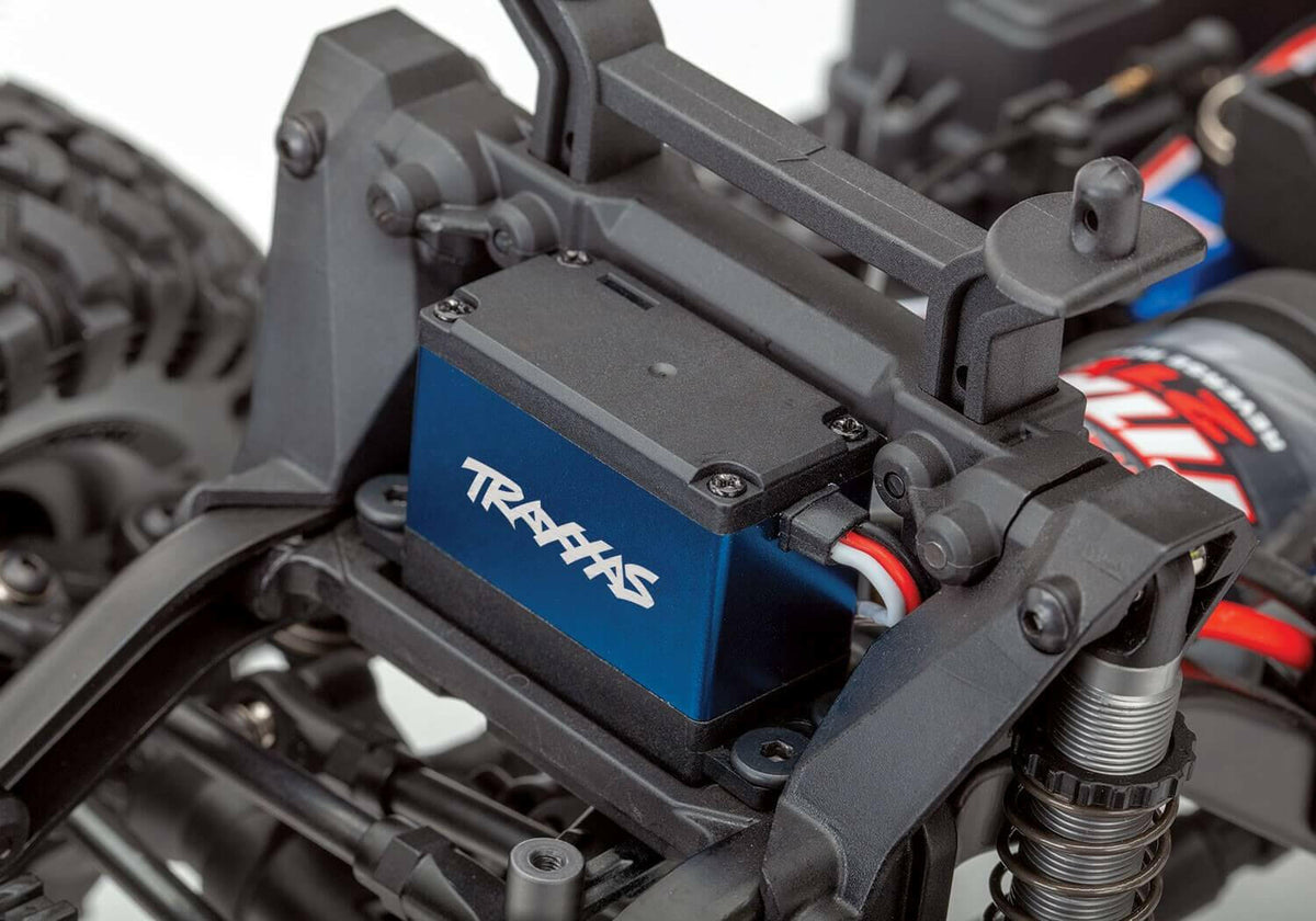 Servo Traxxas 2250 High Torque 24kg Digital étanche, pignons métal - Breizh Modélisme.