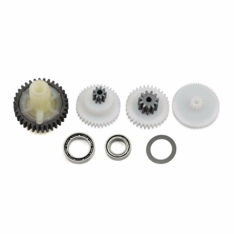 Set de pignons pour servo 2085 - Traxxas 2087 - Breizh Modélisme.