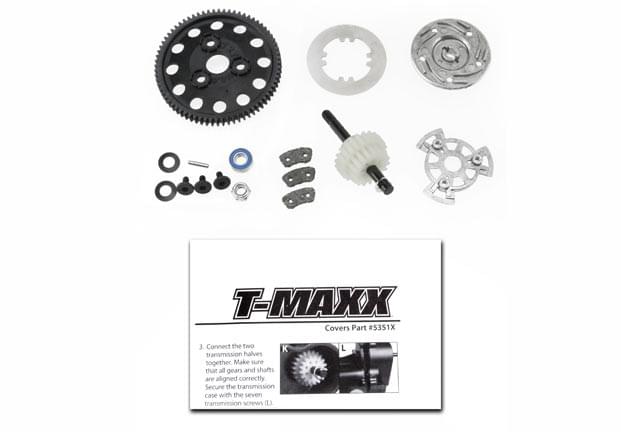 Slipper à contrôle de couple - Traxxas 5351A - Breizh Modélisme.