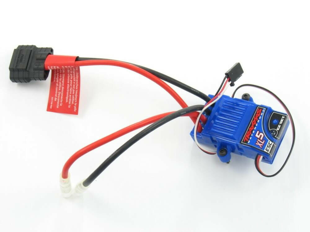 Traxxas 3018R Variateur XL-5 ESC V2 Waterproof - Breizh Modélisme.