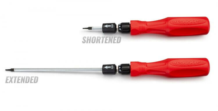 Traxxas 3415 Trousse d'outils 12 pièces, pour la réparation de votre Traxxas - Breizh Modélisme.