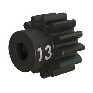Traxxas 3943X Pignon moteur acier 13 dents 32 DP renforcé - Breizh Modélisme.