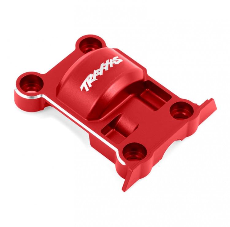 Traxxas 7787 Couvercle de transmission alu X-Maxx, XRT - Breizh Modélisme.