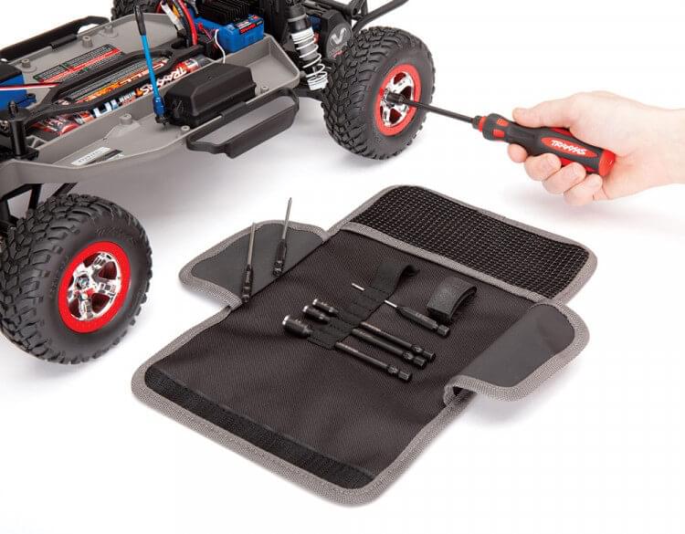 Traxxas 8712 Ensemble tournevis et 7 embouts - Breizh Modélisme.