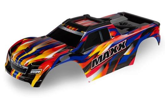 Traxxas 8918P Carrosserie Maxx Widemaxx - Breizh Modélisme.