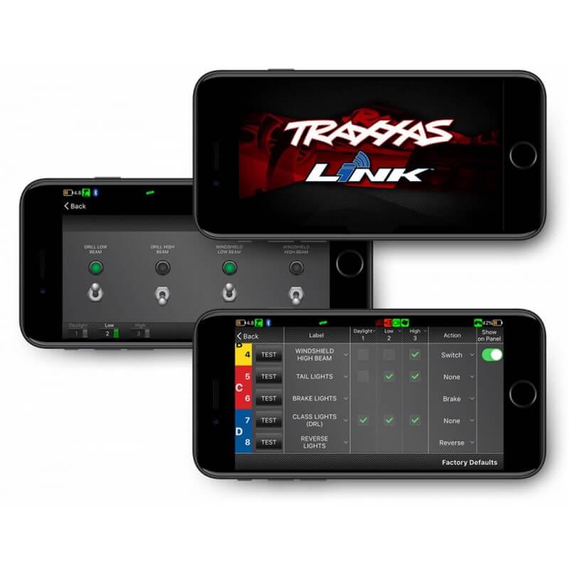 Traxxas 8990 Kit d'éclairage à Led pour Maxx - Breizh Modélisme.