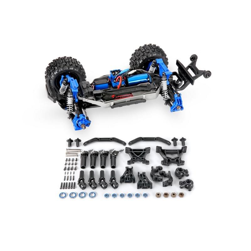 Upgrade kit de transmission renforcé Vert – Hoss/Slash/Rustler 4X4 - Traxxas 9080G - Breizh Modélisme.