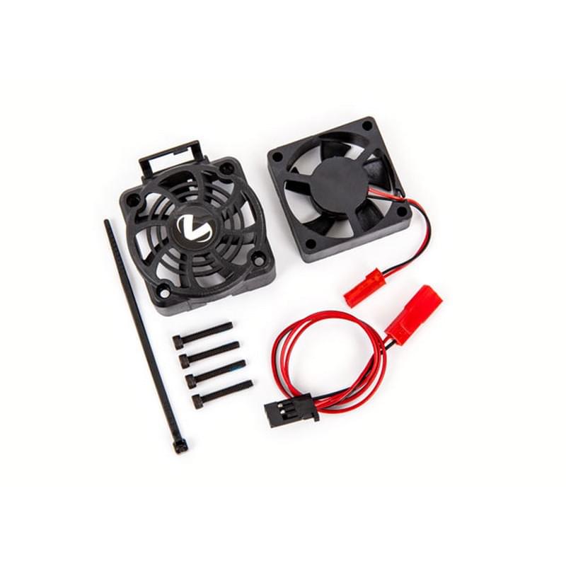 Ventilateur de refroidissement avec carénage (pour moteur 3483) - Traxxas 3476 - Breizh Modélisme.