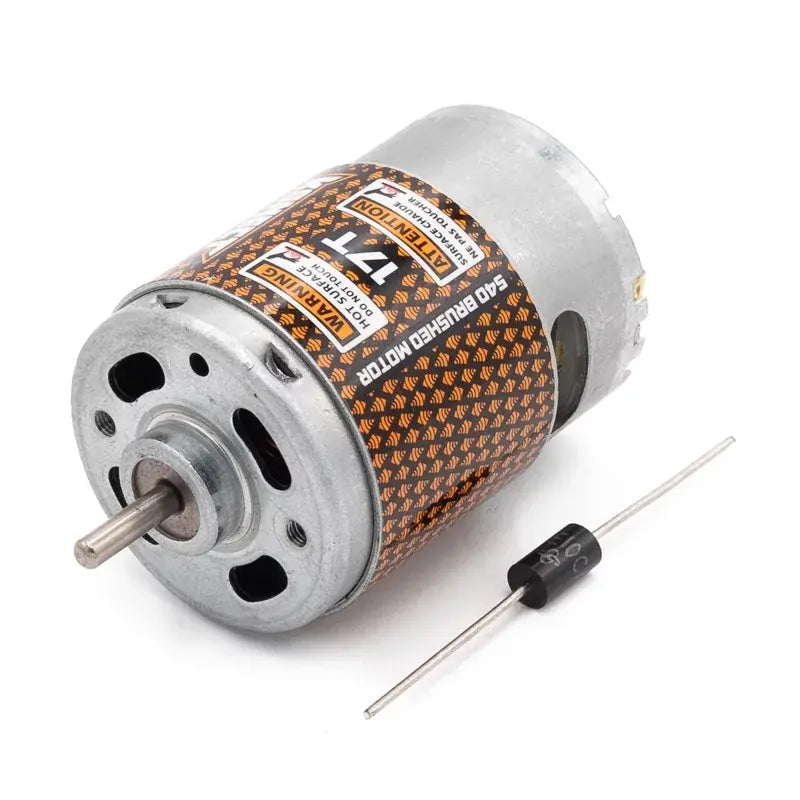 Moteur charbon électrique Konect 540 17T - KN-M540-17T