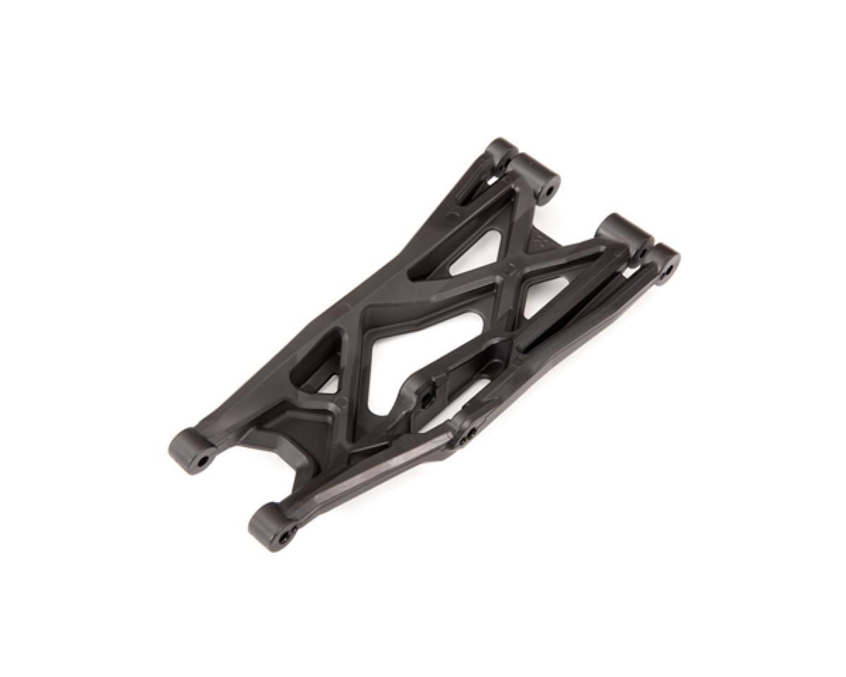 1 Triangle de suspension inférieur droit renforcés XMaxx - Traxxas 7830 Noir - Breizh Modélisme.