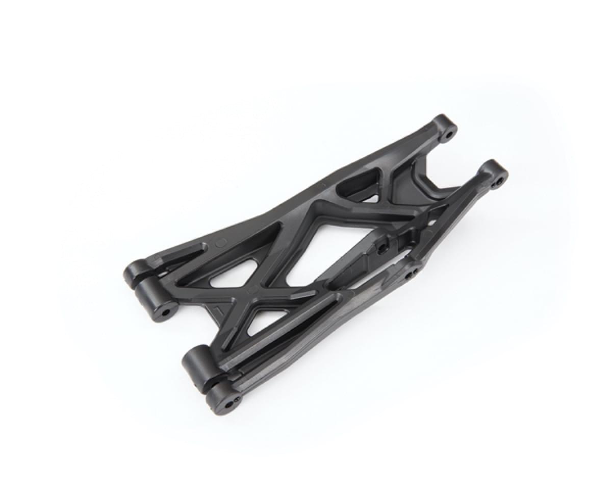 1 Triangle de suspension inférieurs gauche renforcés XMaxx - Traxxas 7831 Noir - Breizh Modélisme.