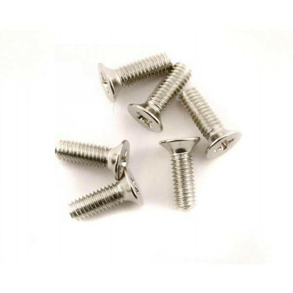 6 Vis BTR 2,6x8mm Traxxas 5169 - Breizh Modélisme.