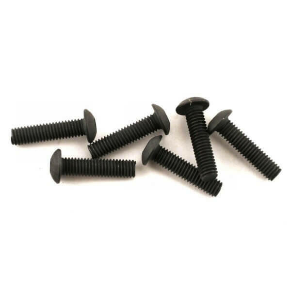 6 Vis BTR Tête bombée 3x12 mm Traxxas 2578 - Breizh Modélisme.