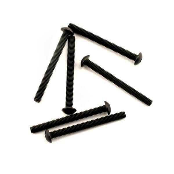 6 Vis BTR Tête Bombée 3x30mm Traxxas 2582 - Breizh Modélisme.