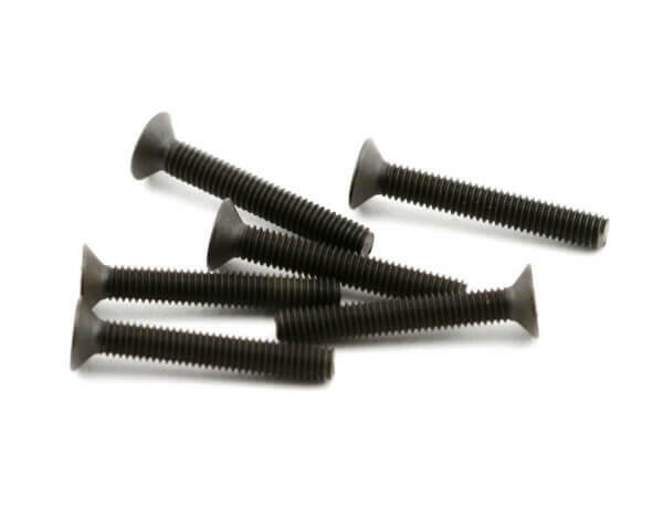6 Vis BTR tête fraisée 3x20mm Traxxas 4857 - Breizh Modélisme.