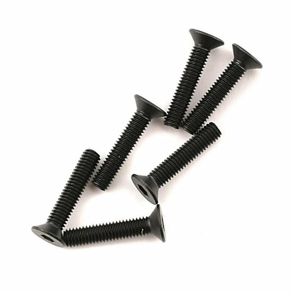 6 Vis BTR Tête fraisée M3x15 Traxxas 2553 - Breizh Modélisme.