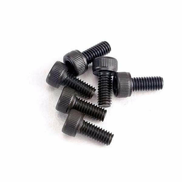 6 Vis BTR tête ronde 2.5x6mm Traxxas 3215 - Breizh Modélisme.