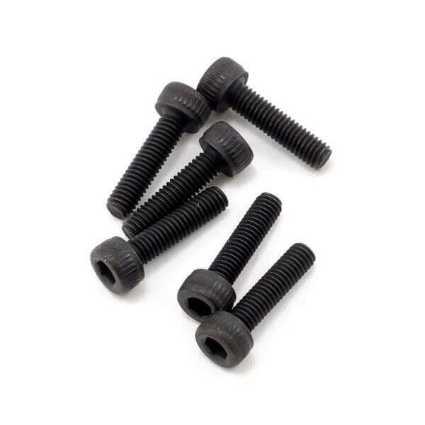 6 Vis BTR tête ronde 3x12mm Traxxas 2584 - Breizh Modélisme.