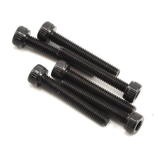 6 Vis BTR tête ronde 3x20mm Traxxas 2585 - Breizh Modélisme.