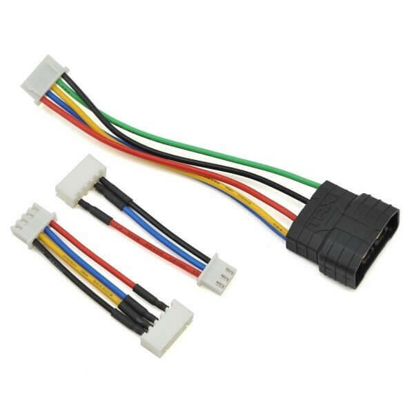 Adapateur Testeur de batterie lipo ID - Traxxas 2938X - Breizh Modélisme.