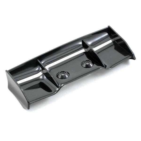 Aileron E-REVO 1/16 noir + Autocollants - Traxxas 7122 - Breizh Modélisme.