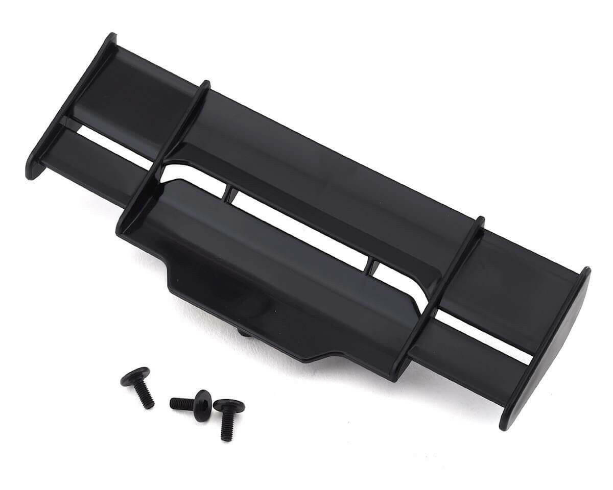 Aileron noir Rustler 4x4 VXL - Traxxas 6721 - Breizh Modélisme.