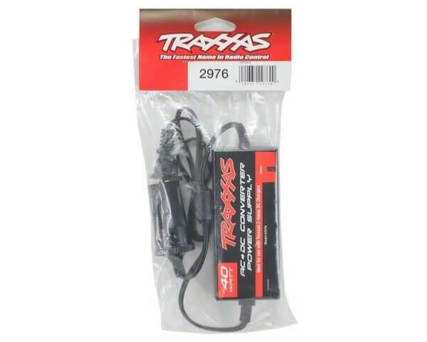 Alimentation Traxxas 2976G / 230VAC 12V 40W - Breizh Modélisme.