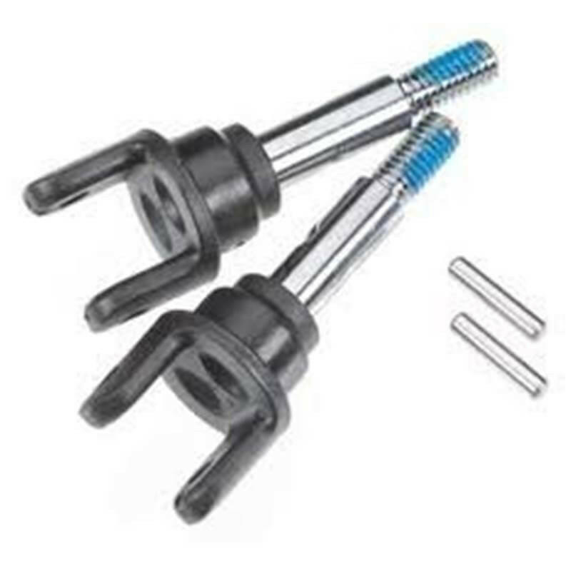 Axes de roues avant x2 - Traxxas 6854X - Breizh Modélisme.