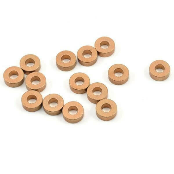 Bagues bronze 5x11x4mm (14) - Traxxas 1675 - Breizh Modélisme.