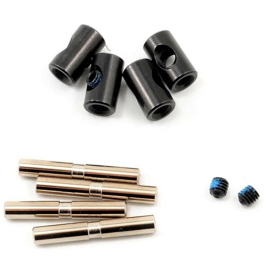 Bagues de cardan homocinétique et goupilles (x4) - Traxxas 5657 - Breizh Modélisme.