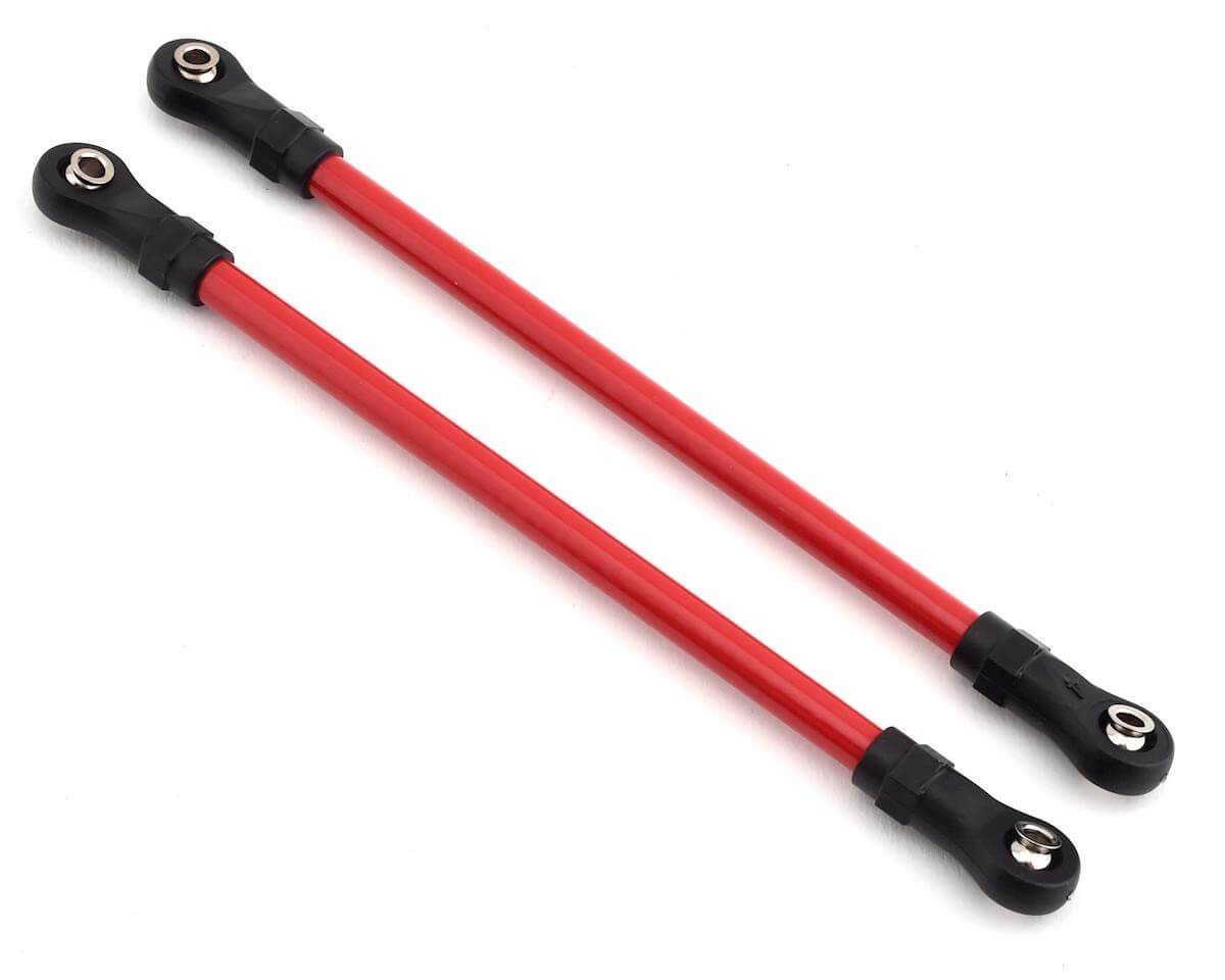 Biellettes de suspension 5x115mm arrière inférieur acier TRX-4 (x2) - Traxxas 8145R - Breizh Modélisme.