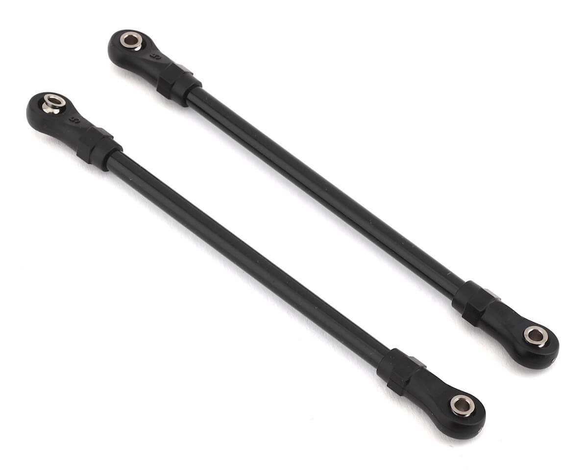 Biellettes de suspension avant inférieur acier TRX-4 (x2) - Traxxas 8143 - Breizh Modélisme.