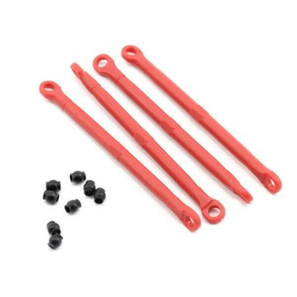 Biellettes plastiques AV et AR - Traxxas 7138 - Breizh Modélisme.