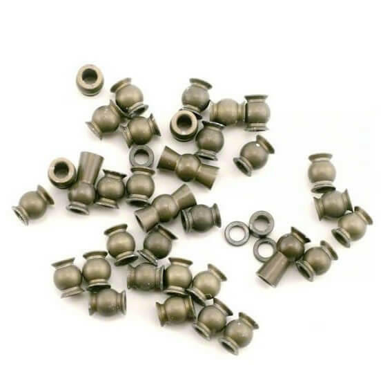 Billes de rotules aluminium (x30) - Traxxas 5355X - Breizh Modélisme.