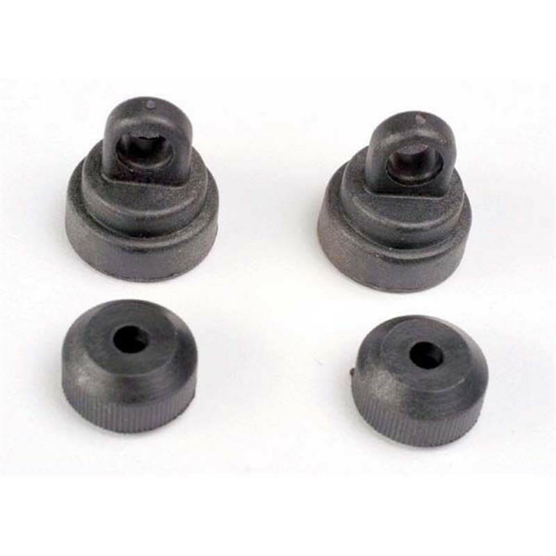 Bouchons d'amortisseurs x 2 - Traxxas 3767 - Breizh Modélisme.