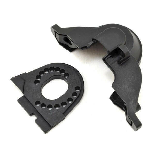 Cache couronne + support moteur - Traxxas 8290 - Breizh Modélisme.