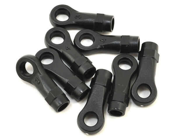 Chapes inclinées 10 degrés x8 - Traxxas TRX8277 - Breizh Modélisme.