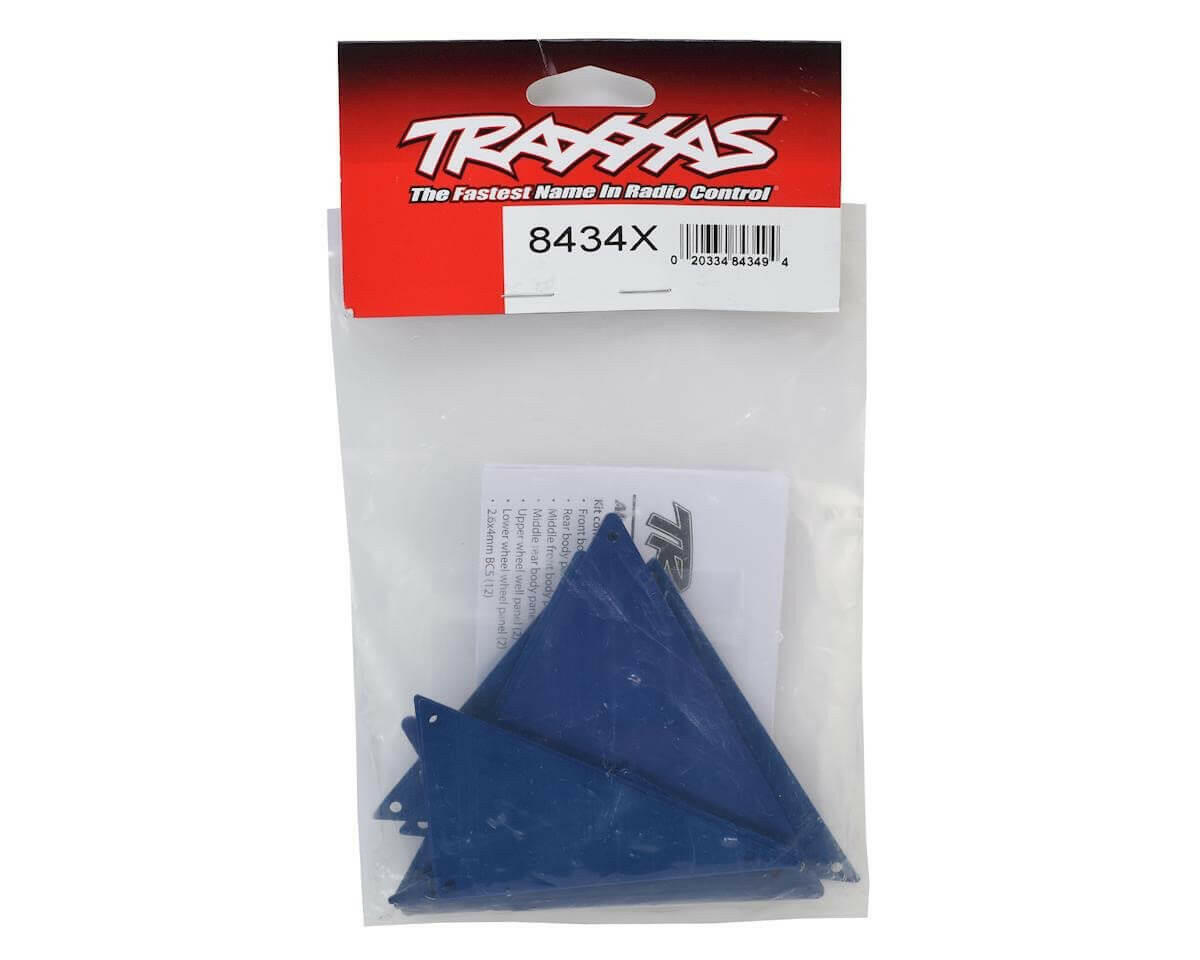 Châssis tubulaire, panneaux intérieurs - Traxxas 8434 - Breizh Modélisme.