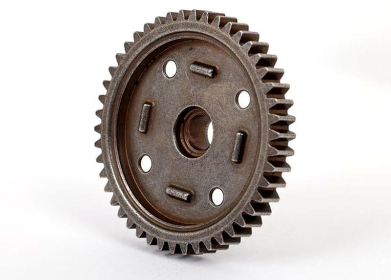 Couronne de transmission 46 dents metal Traxxas 9651 - Breizh Modélisme.