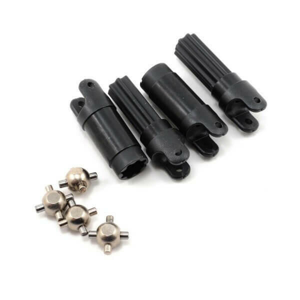Demi cardans pour Slach 1/16 - Traxxas 7050 - Breizh Modélisme.