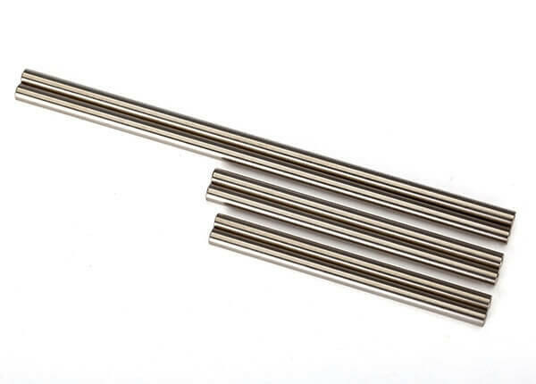 Jeu de goupilles de suspension av 3x51mm (2), 3x54mm (2), 3x93mm (2) - Traxxas 8545 - Breizh Modélisme.