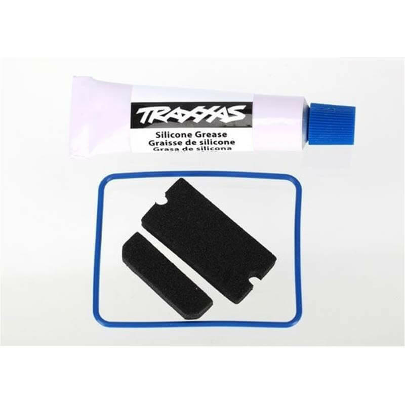 Kit d'étancheité pour boitier de réception - Rally - Traxxas TRX7425 - Breizh Modélisme.