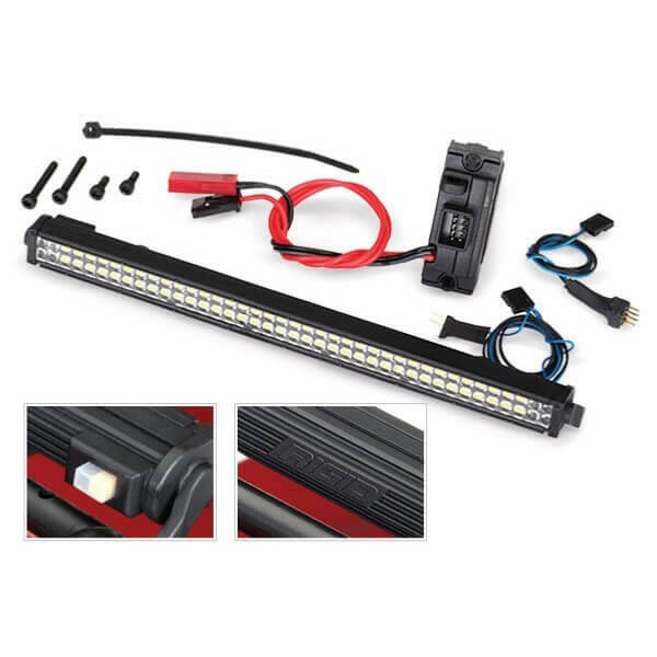 Kit Traxxas 8029 Rampe lumineuse a Led + Alimentation 3V, 0,5A pour TRX-4 - Breizh Modélisme.