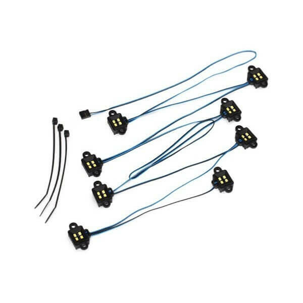 Led Rock Light Kit (Nécessite TRX8028) pour TRX-4 Traxxas 8026X - Breizh Modélisme.