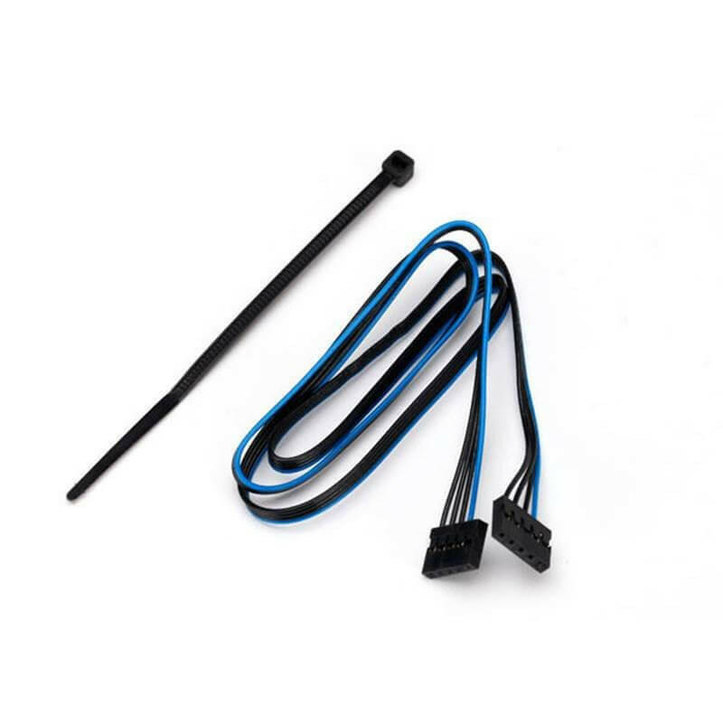 Liaison télémétrie option Traxxas 6525 - Breizh Modélisme.