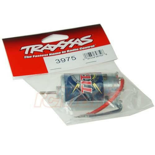 Moteur Traxxas 3975 Titan 21T 14V Type 550 Axe 3,175mm - Breizh Modélisme.