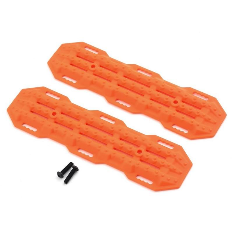 Panneaux de traction orange (x2) - Traxxas 8121 - Breizh Modélisme.