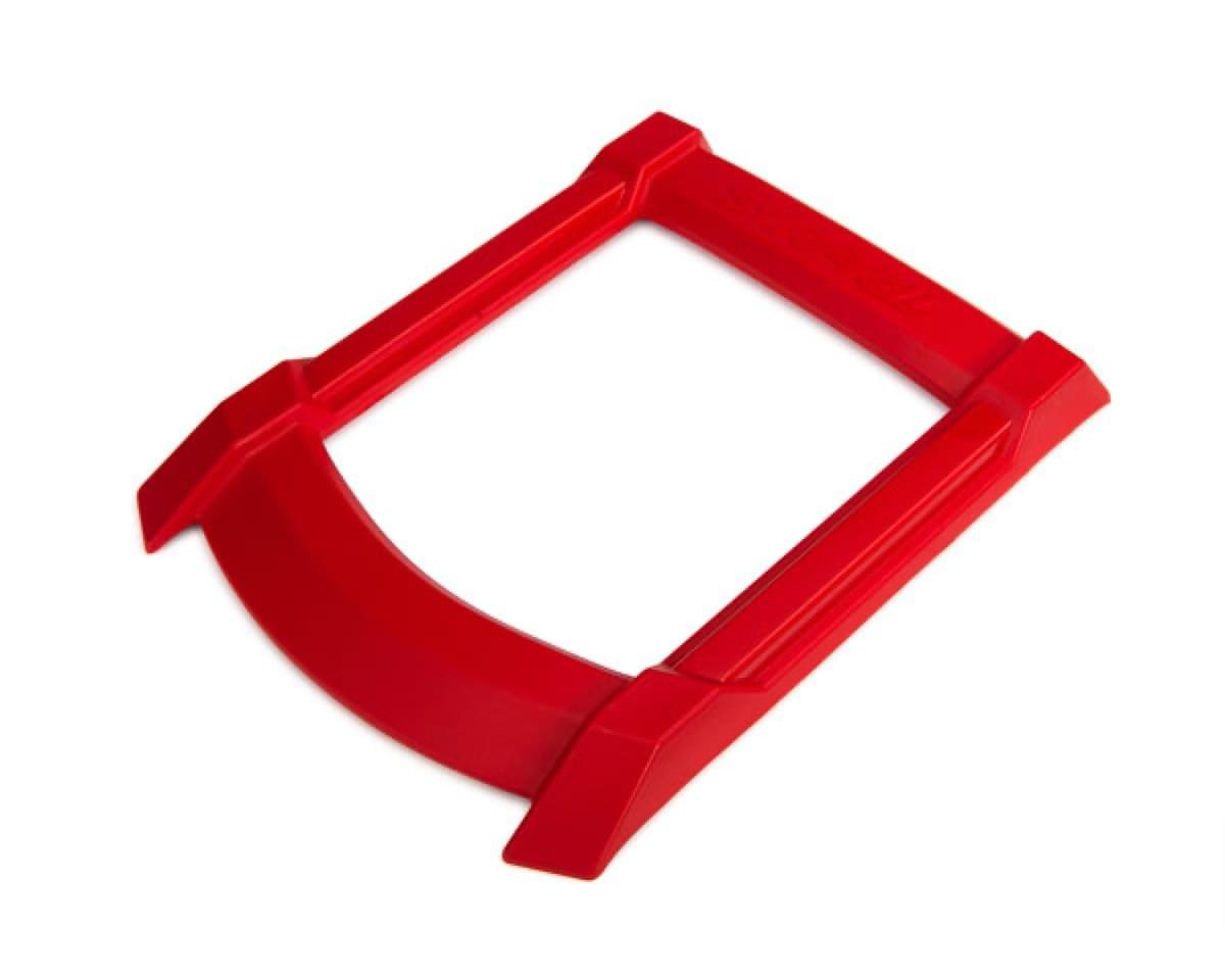 Plaque de protection de Toit Renforcés XMaxx (Nécessite 7713X) - Traxxas 7817R - Rouge - Breizh Modélisme.