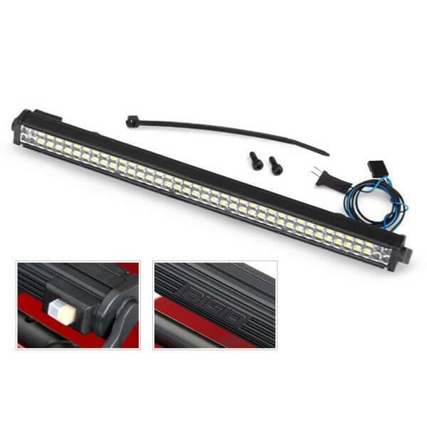 Rampe Lumineuse a LED (Nécessite TRX8028) pour TRX-4 Traxxas 8025 - Breizh Modélisme.