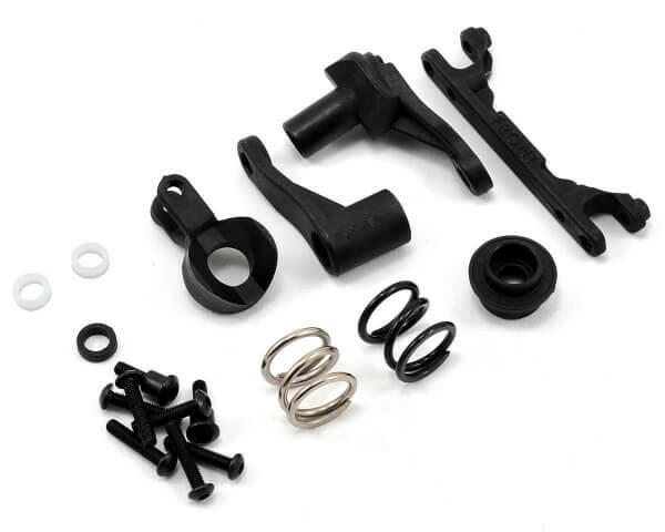 Renvoi de sauve-servo + sauve-servo + ressort - Traxxas 4945 - Breizh Modélisme.